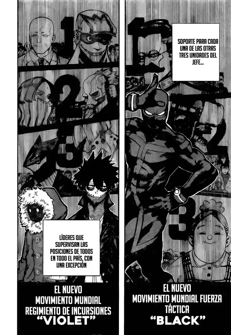 Página 20 — Boku no Hero Academia Capítulo 258