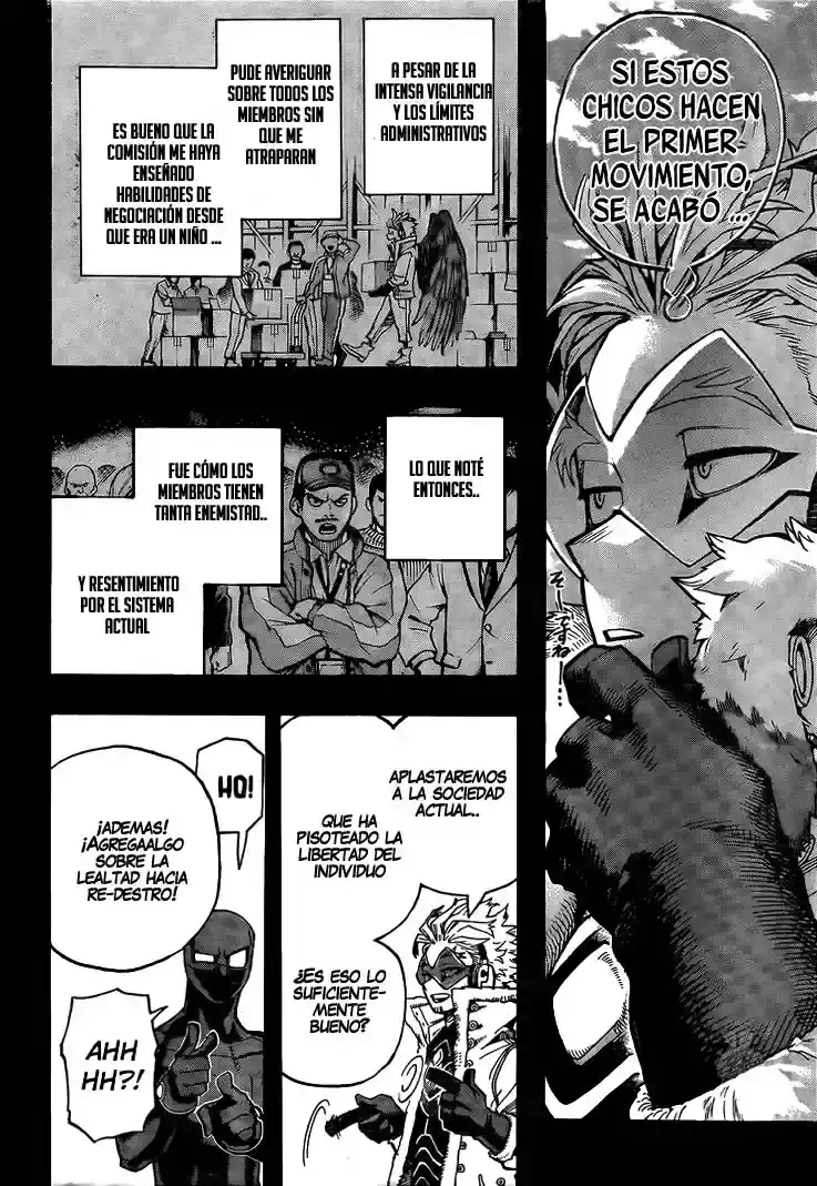 Página 22 — Boku no Hero Academia Capítulo 258