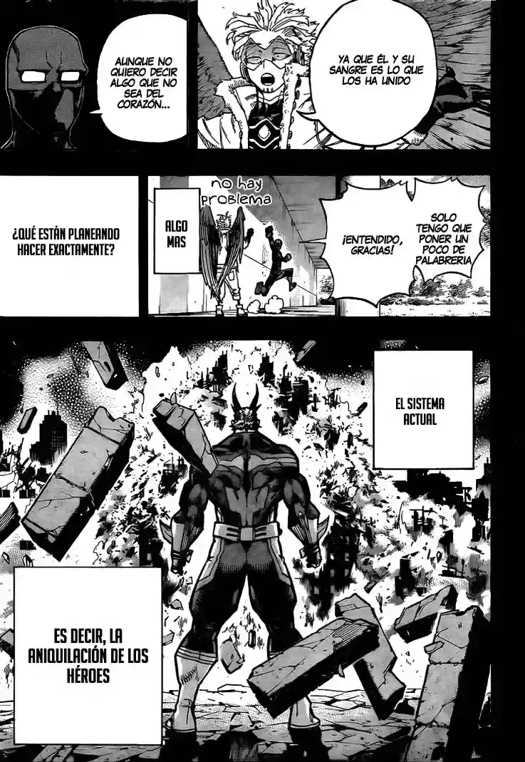 Página 23 — Boku no Hero Academia Capítulo 258
