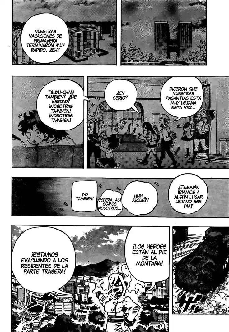 Página 30 — Boku no Hero Academia Capítulo 258