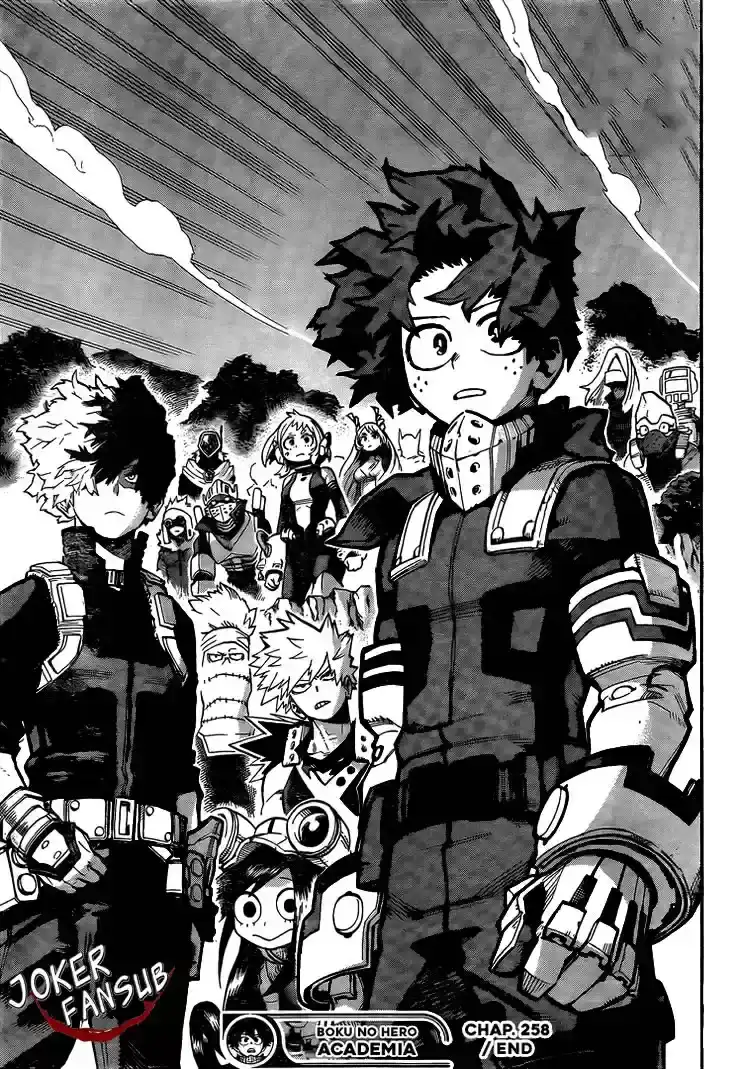 Página 31 — Boku no Hero Academia Capítulo 258