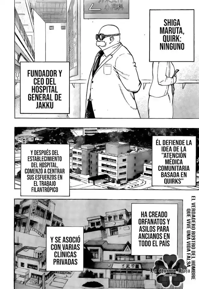 Página 2 — Boku no Hero Academia Capítulo 259