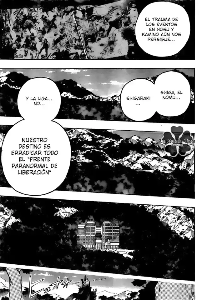 Página 5 — Boku no Hero Academia Capítulo 259