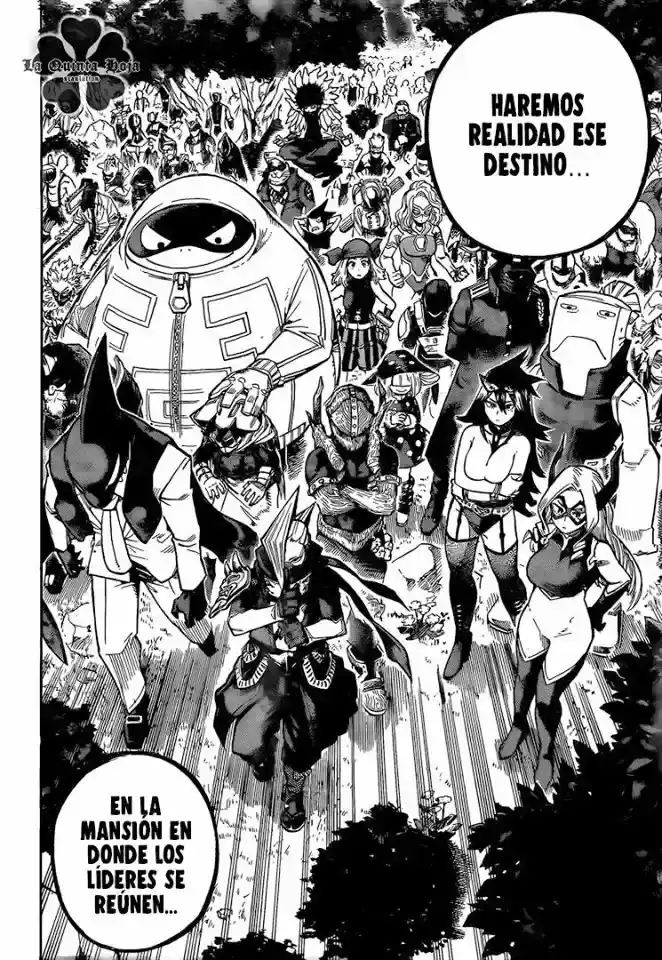Página 6 — Boku no Hero Academia Capítulo 259