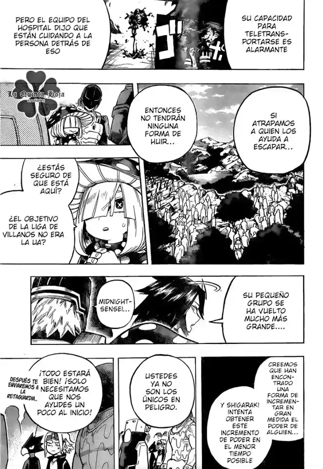 Página 7 — Boku no Hero Academia Capítulo 259