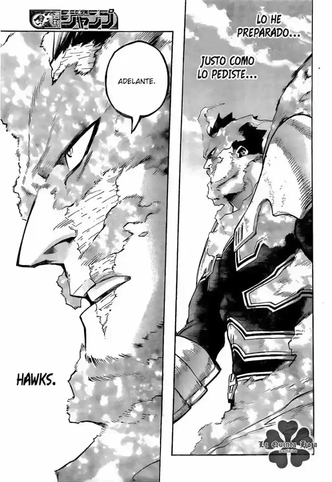 Página 10 — Boku no Hero Academia Capítulo 259