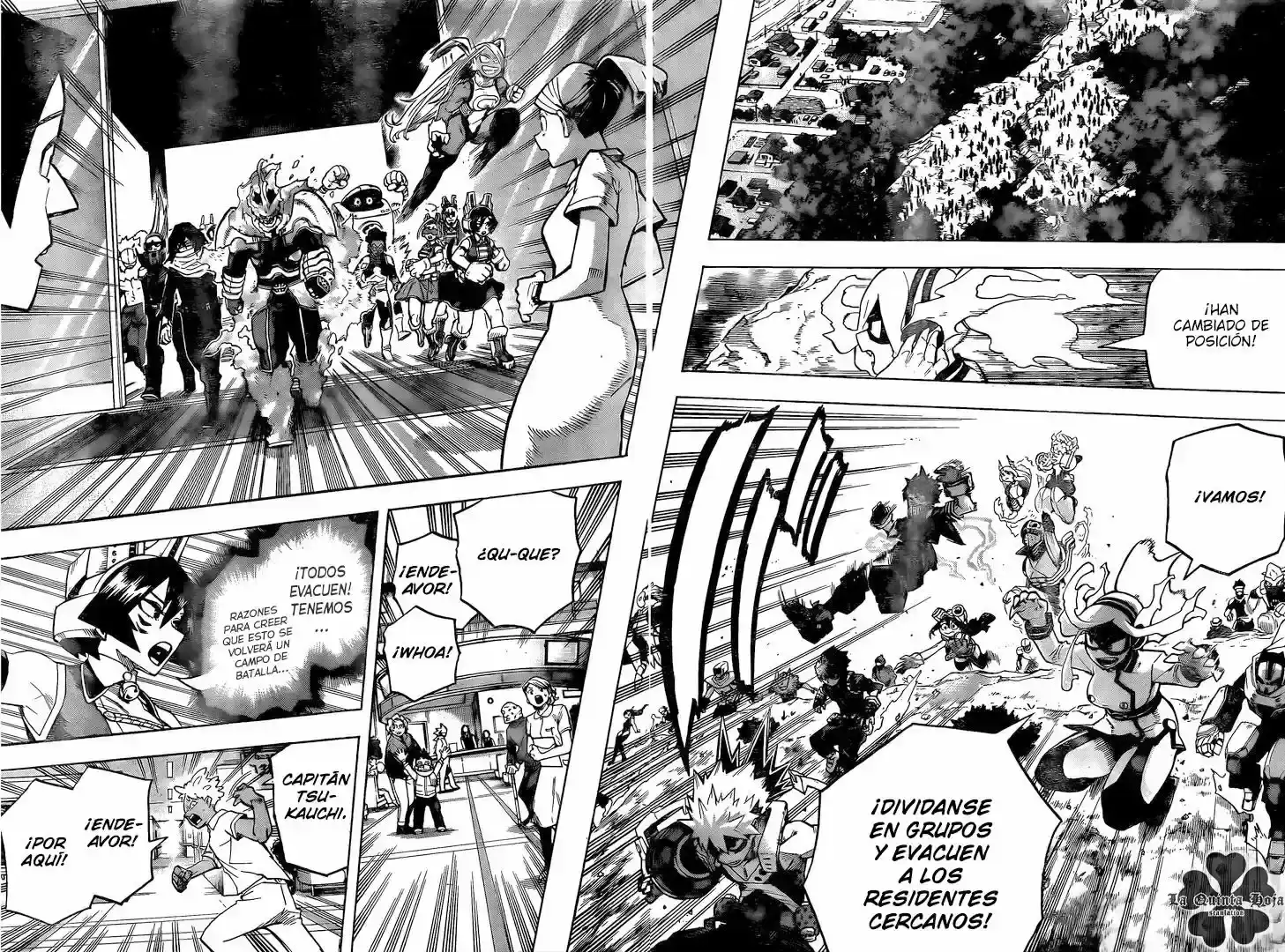 Página 13 — Boku no Hero Academia Capítulo 259
