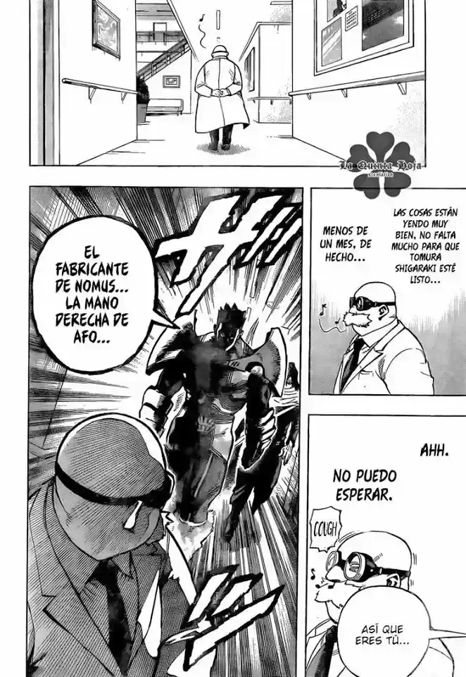 Página 14 — Boku no Hero Academia Capítulo 259