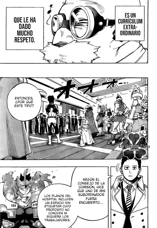 Página 19 — Boku no Hero Academia Capítulo 259