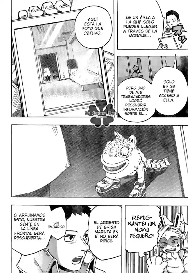 Página 20 — Boku no Hero Academia Capítulo 259