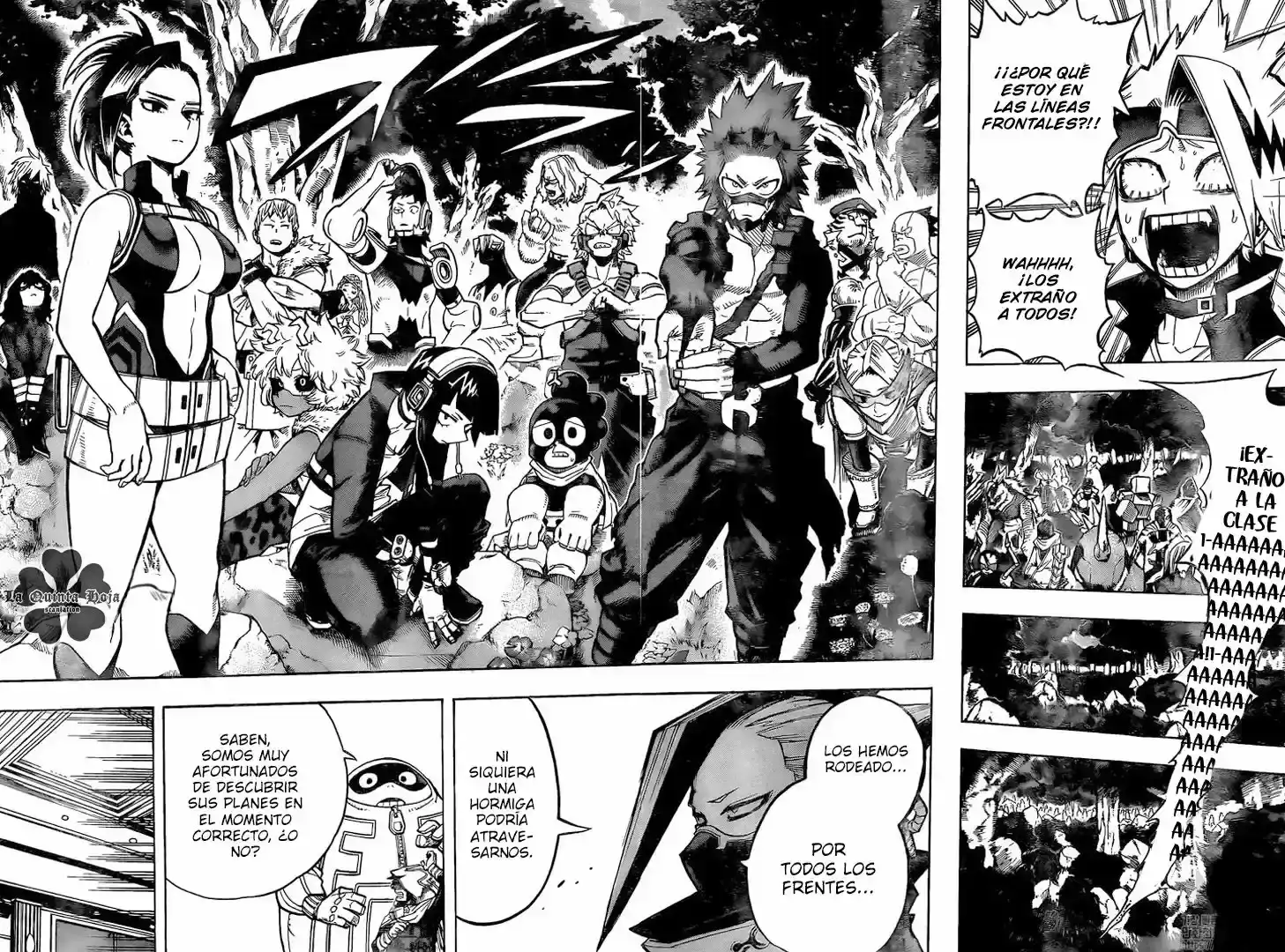Página 24 — Boku no Hero Academia Capítulo 259