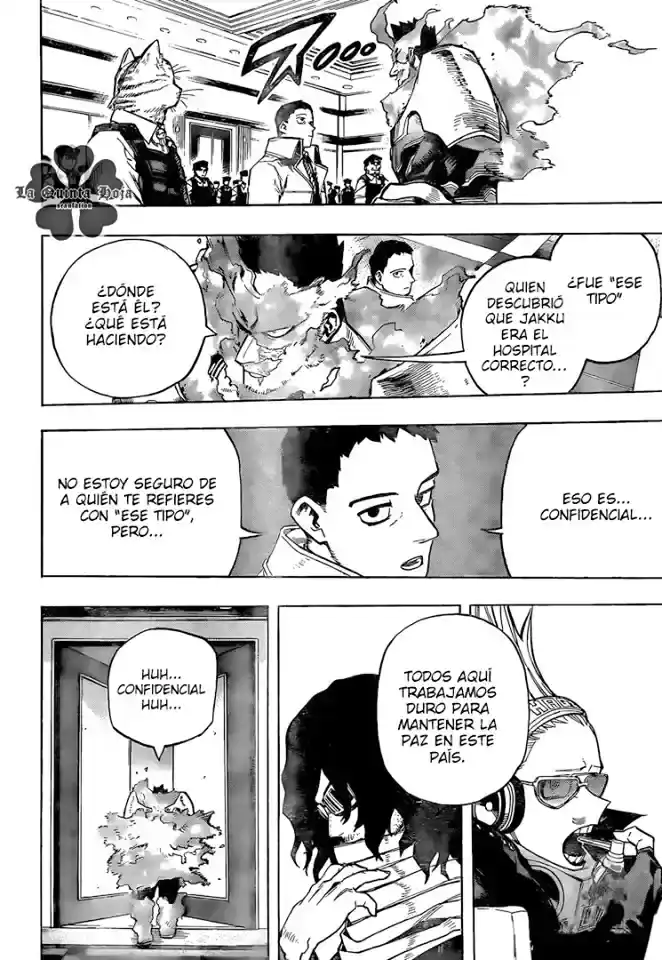 Página 25 — Boku no Hero Academia Capítulo 259