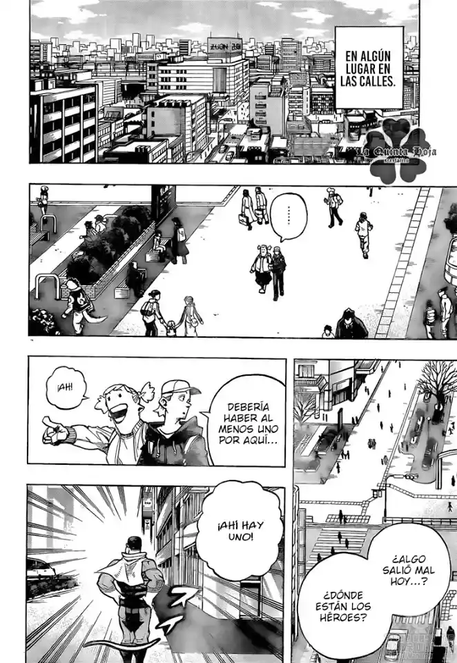Página 27 — Boku no Hero Academia Capítulo 259