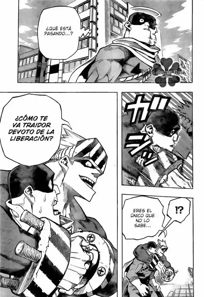 Página 28 — Boku no Hero Academia Capítulo 259