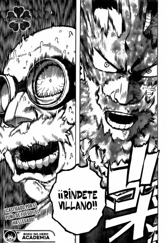 Página 31 — Boku no Hero Academia Capítulo 259