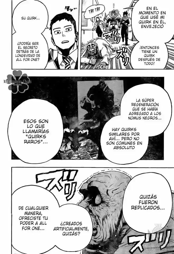 Página 5 — Boku no Hero Academia Capítulo 260