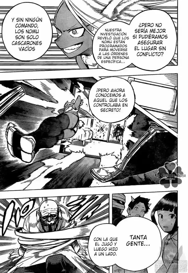 Página 8 — Boku no Hero Academia Capítulo 260