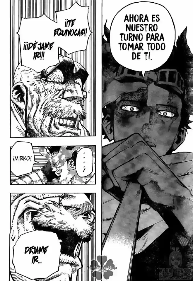 Página 9 — Boku no Hero Academia Capítulo 260