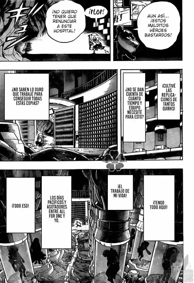 Página 13 — Boku no Hero Academia Capítulo 260