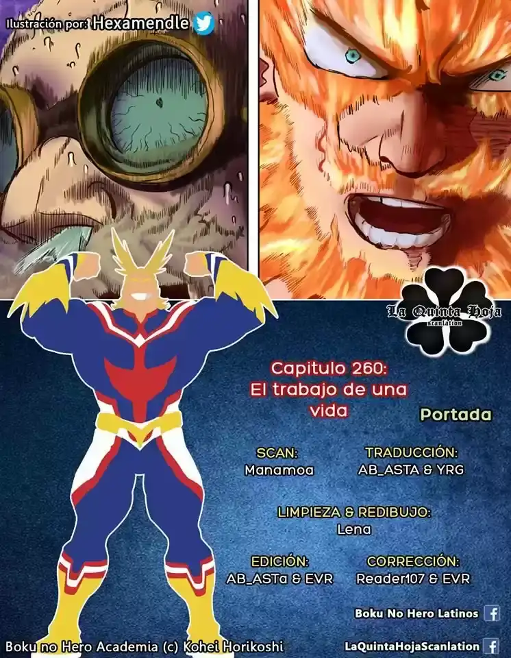 Página 17 — Boku no Hero Academia Capítulo 260