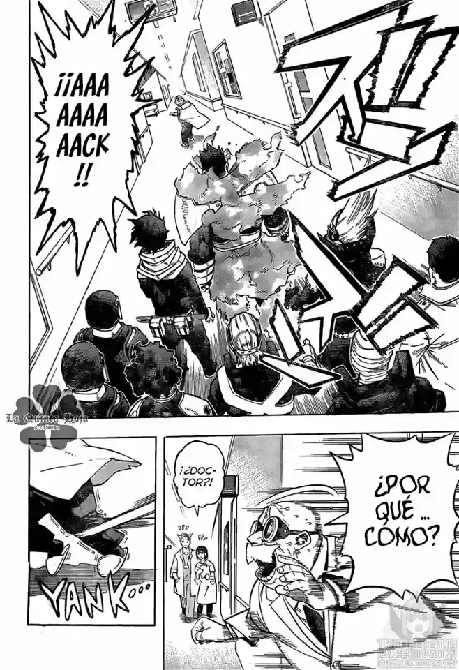 Página 19 — Boku no Hero Academia Capítulo 260