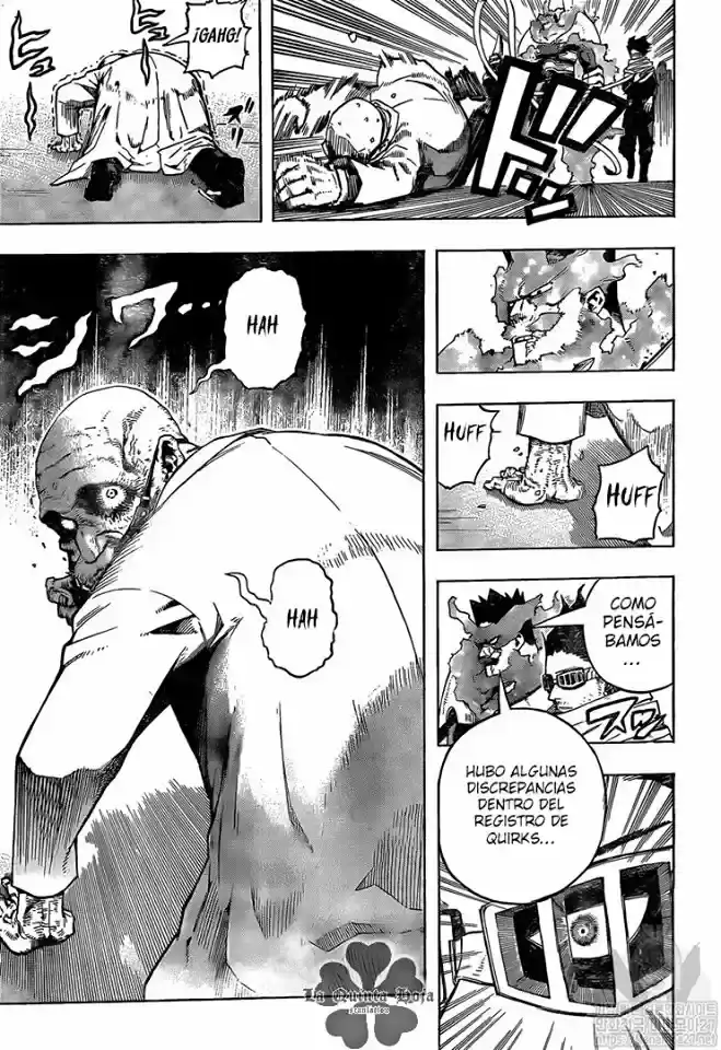 Página 20 — Boku no Hero Academia Capítulo 260