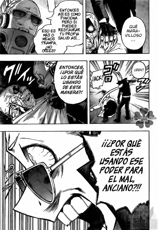Página 22 — Boku no Hero Academia Capítulo 260