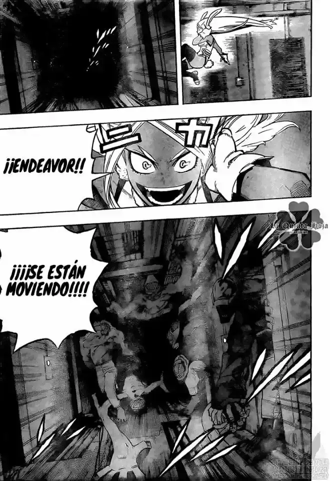 Página 26 — Boku no Hero Academia Capítulo 260