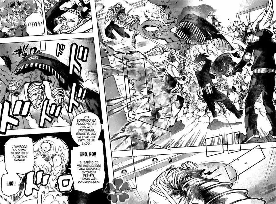 Página 27 — Boku no Hero Academia Capítulo 260
