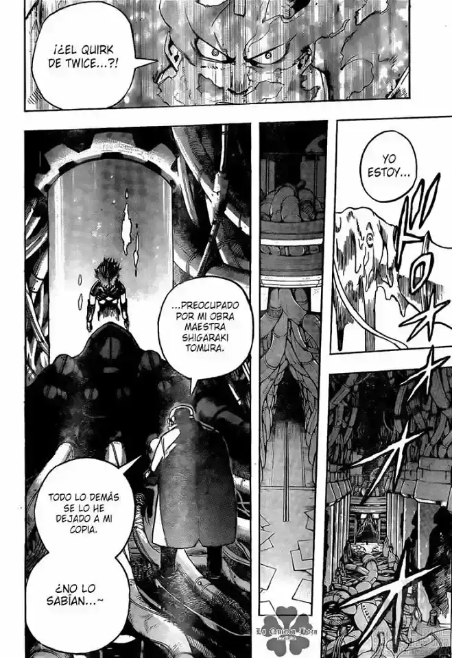 Página 28 — Boku no Hero Academia Capítulo 260