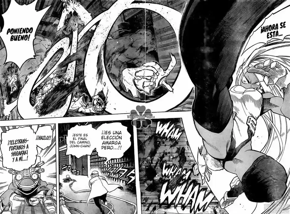 Página 30 — Boku no Hero Academia Capítulo 260