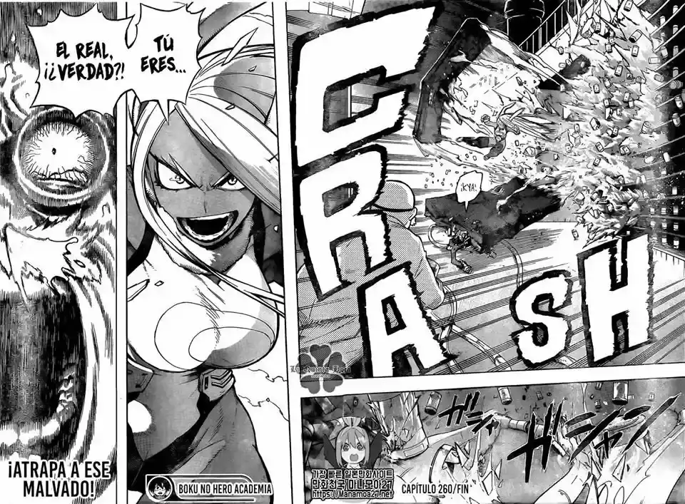 Página 31 — Boku no Hero Academia Capítulo 260