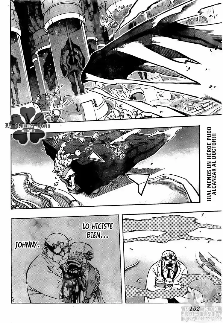 Página 3 — Boku no Hero Academia Capítulo 261