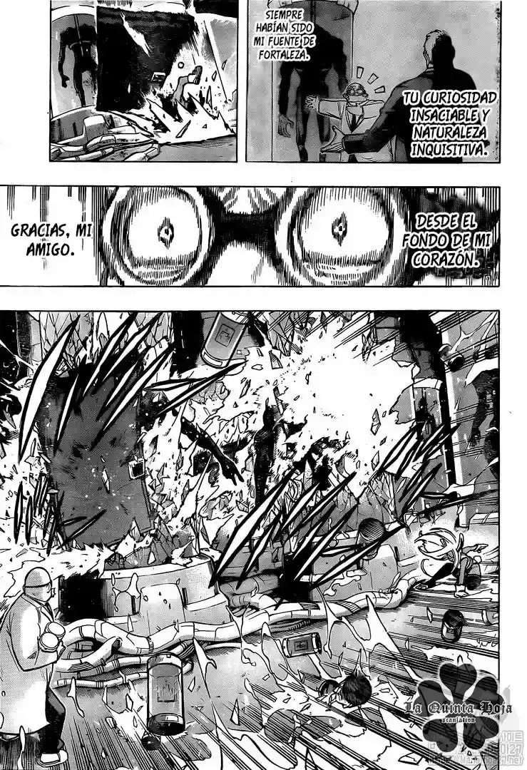 Página 4 — Boku no Hero Academia Capítulo 261