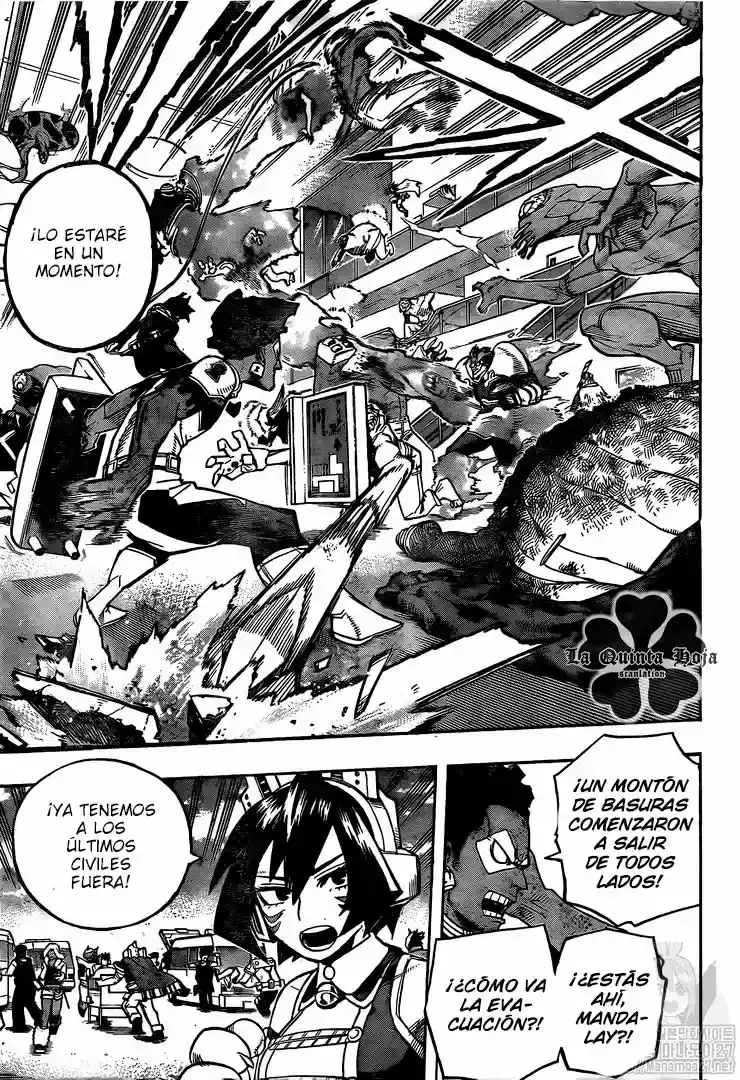 Página 6 — Boku no Hero Academia Capítulo 261