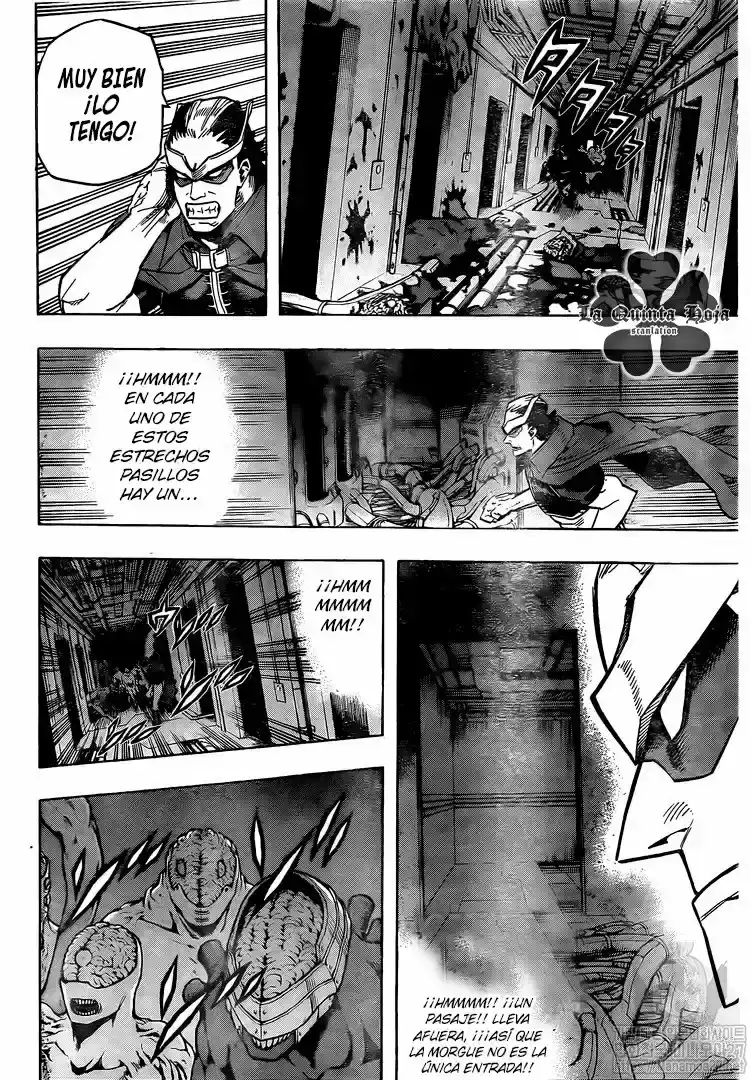 Página 7 — Boku no Hero Academia Capítulo 261