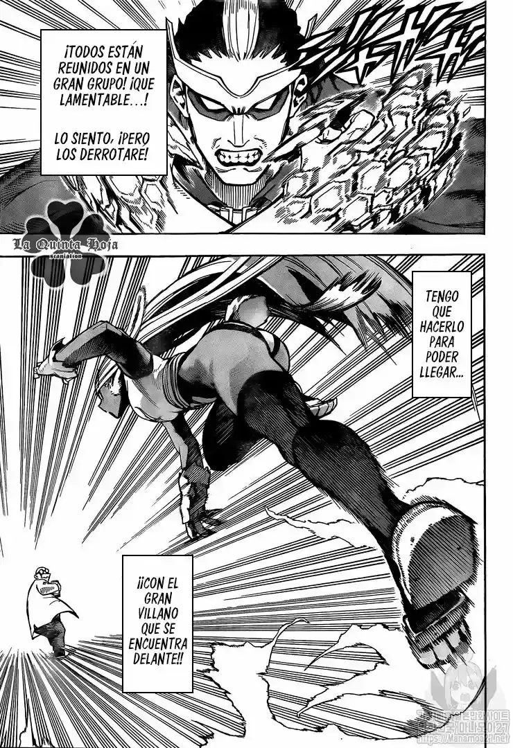 Página 8 — Boku no Hero Academia Capítulo 261