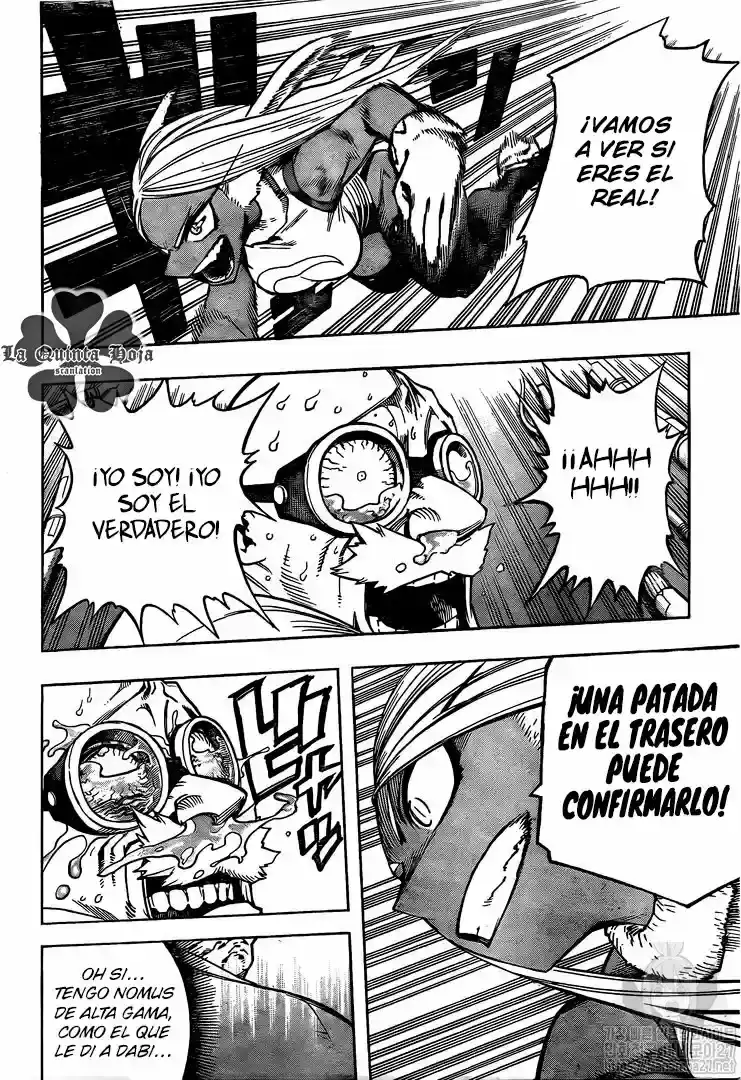 Página 9 — Boku no Hero Academia Capítulo 261