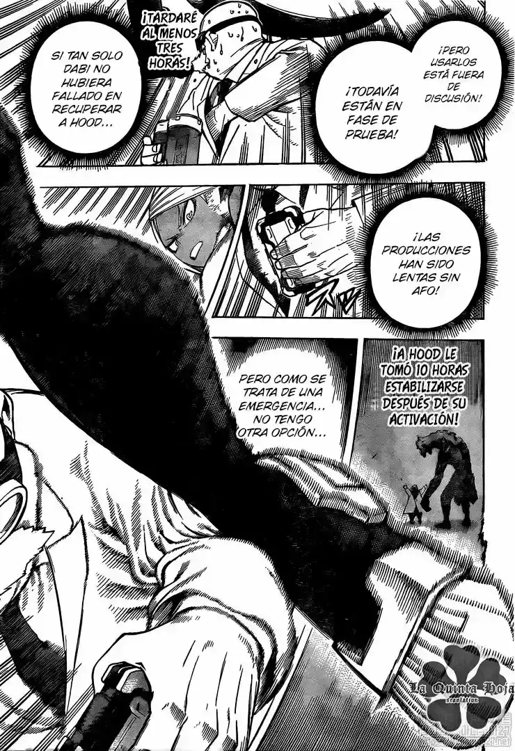 Página 10 — Boku no Hero Academia Capítulo 261