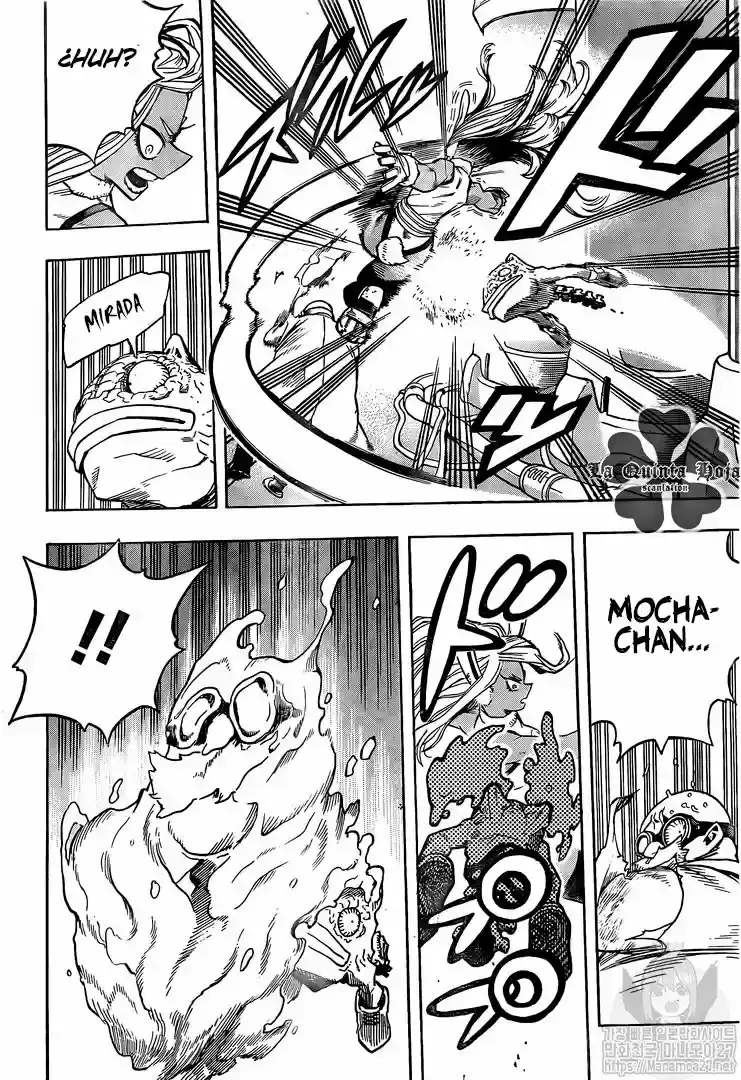 Página 11 — Boku no Hero Academia Capítulo 261