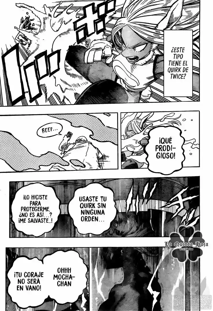 Página 12 — Boku no Hero Academia Capítulo 261