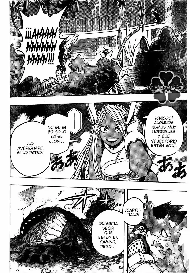 Página 23 — Boku no Hero Academia Capítulo 261