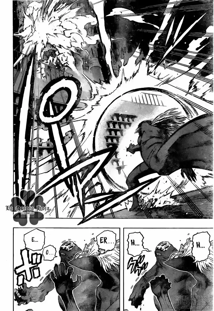 Página 32 — Boku no Hero Academia Capítulo 261