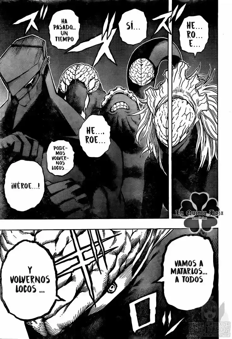 Página 33 — Boku no Hero Academia Capítulo 261