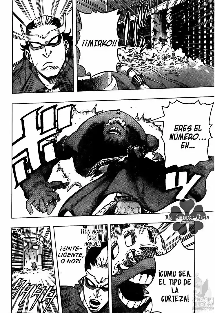 Página 34 — Boku no Hero Academia Capítulo 261