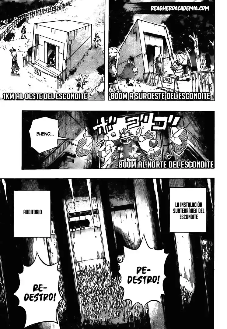 Página 2 — Boku no Hero Academia Capítulo 264