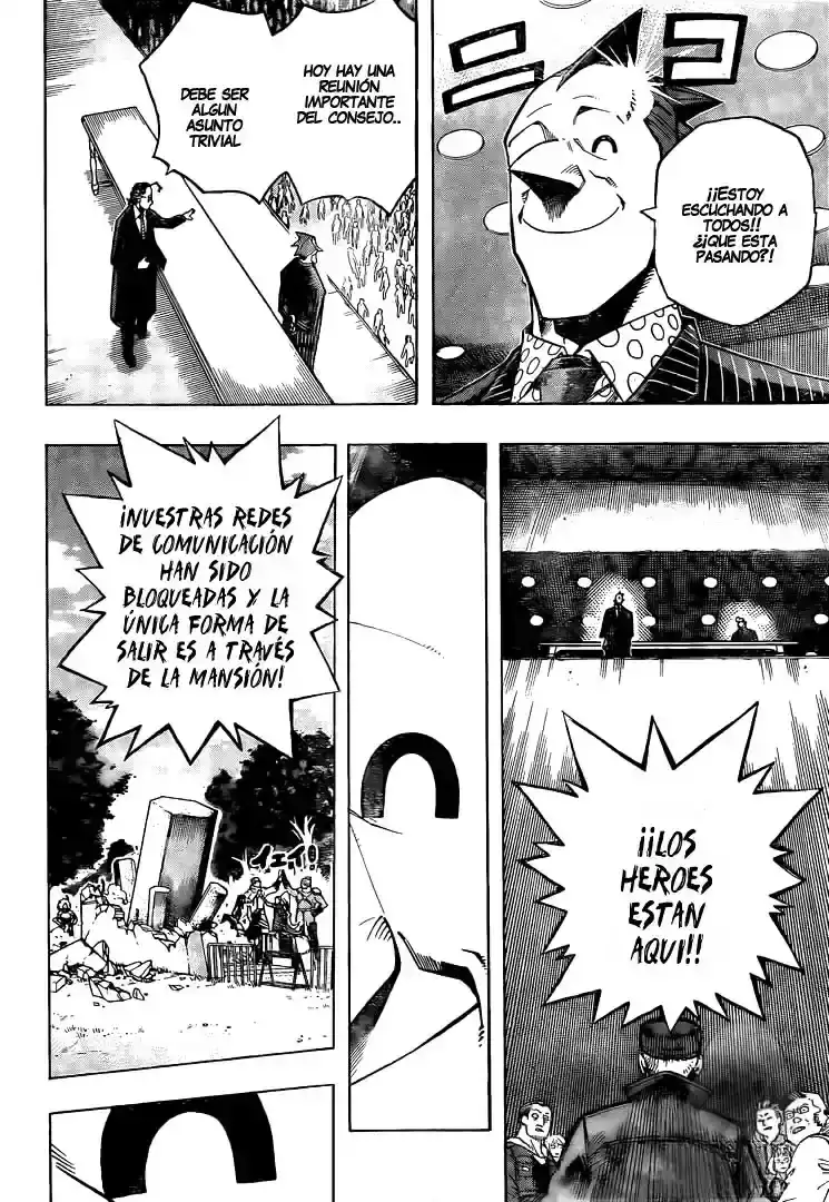 Página 3 — Boku no Hero Academia Capítulo 264