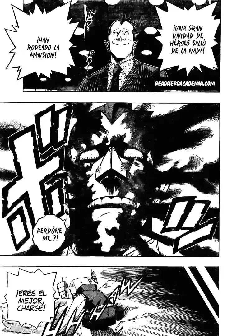 Página 4 — Boku no Hero Academia Capítulo 264