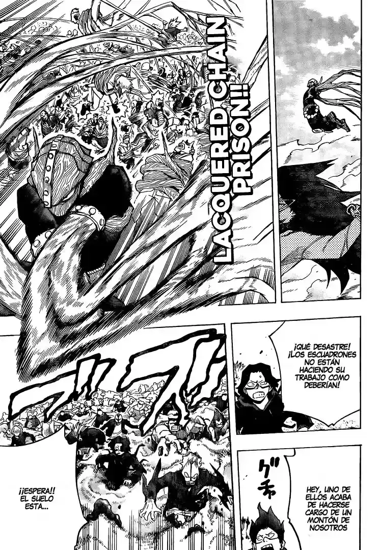 Página 7 — Boku no Hero Academia Capítulo 264