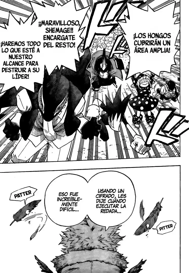 Página 9 — Boku no Hero Academia Capítulo 264